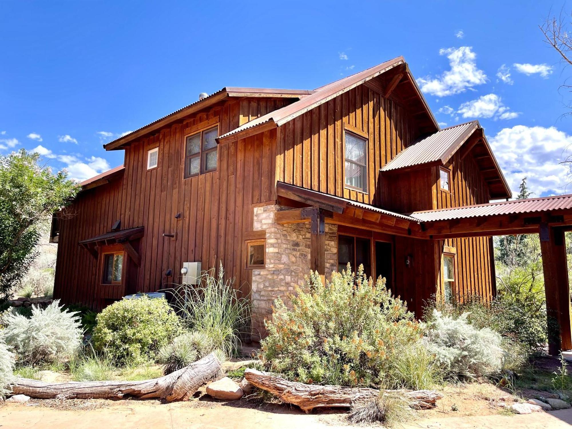 Villa The Sanctuary By The Golf Course Moab Esterno foto