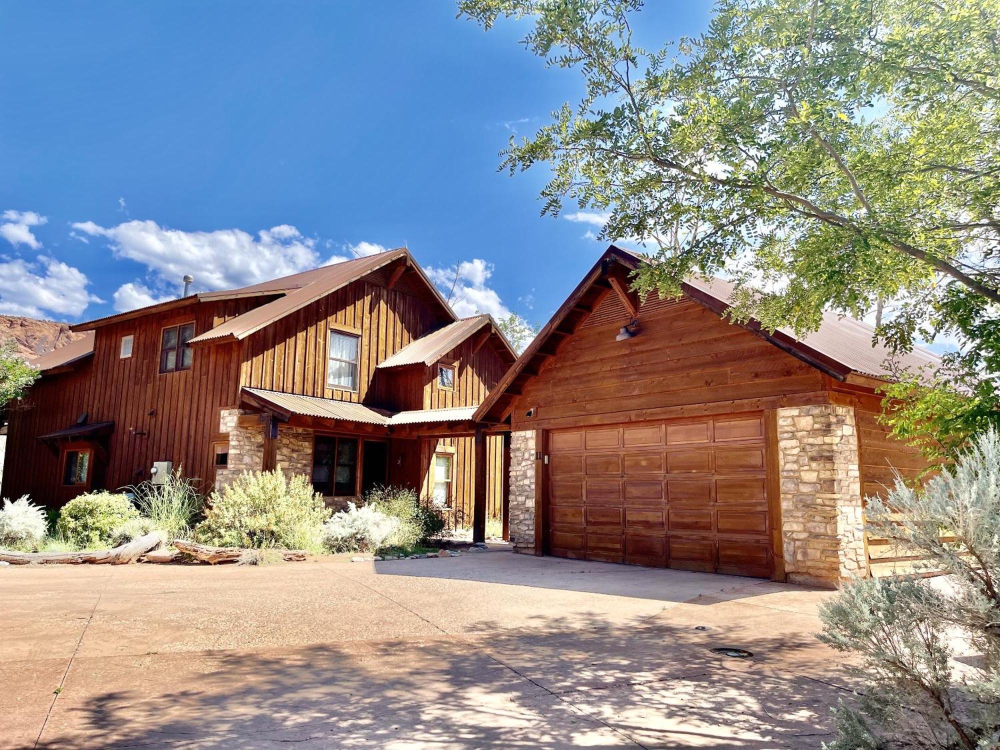 Villa The Sanctuary By The Golf Course Moab Esterno foto
